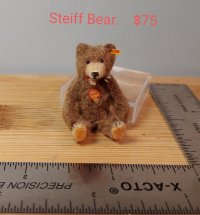 "Steiff" Brown Collectible Bear