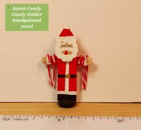 Santa Candy Cane holder