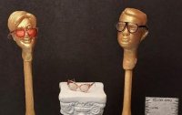 Tortoise Shell Cats' Eye Glasses
