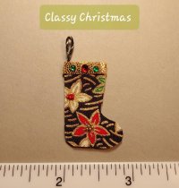 Stocking- "Classy Christmas"