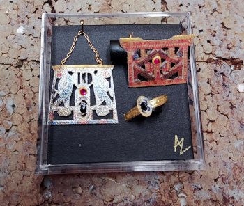 Egyptian Jewelry set 3