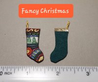 Stocking- "Fancy Christmas"