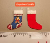 Stocking- "Gingerbread Cookie"