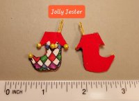 Stocking- "Jolly Jester"