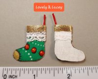 Stocking- "Lovely & Lacey"