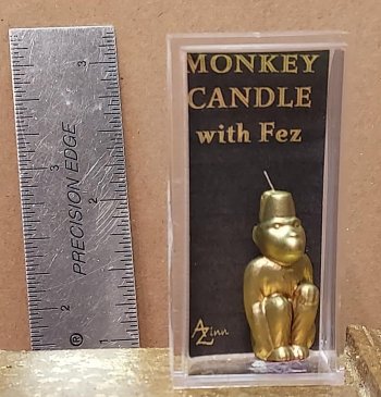 Monkey Candle