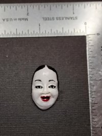 Noh Mask Woman