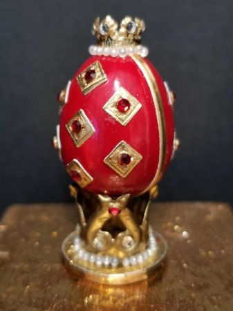 Ruby Red Egg