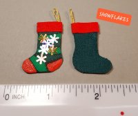 Stocking- "Snowflakes"