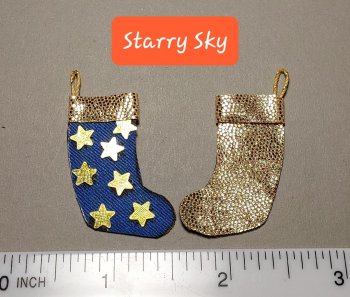 Stocking- "Starry Sky"