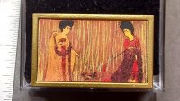 Tray- Rectangle with Two Women