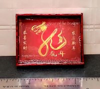 Tray rectangle year of the Dragon